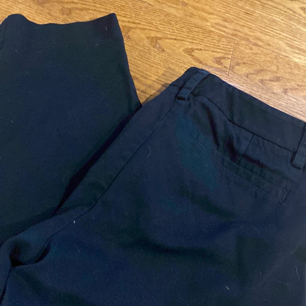 Black ankle pants